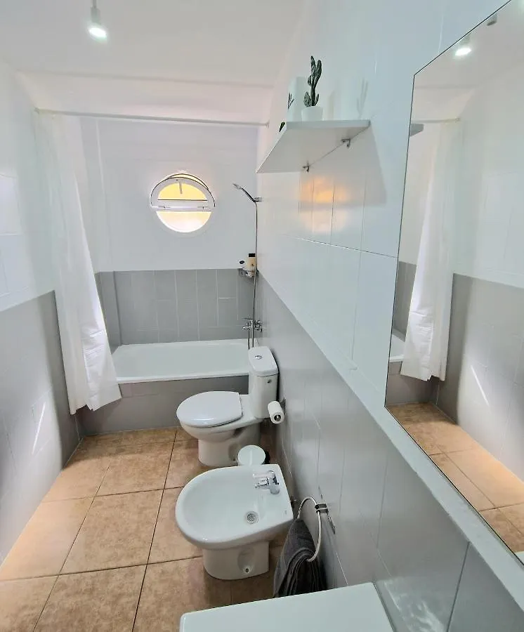Willa Spacious Chalet Next To The Sea - Airport San Isidro
